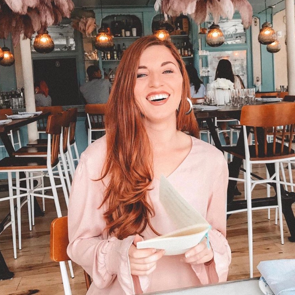Blush Pink Blouse